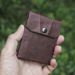 Kamino Cash Sleeve: Slim, minimalist, eco-friendly paper wallets that help you live simply.
