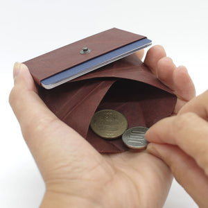 Kamino Coin Wallet: Slim, minimalist, eco-friendly paper wallets that help you live simply.