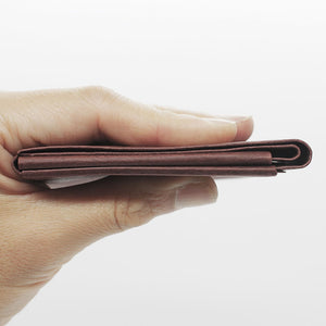 Kamino Slim Bifold Wallet: Slim, minimalist, eco-friendly vegan wallet
