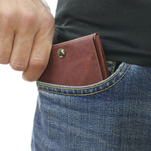 Load image into Gallery viewer, Kamino slim bifold wallet fits in every front pocket