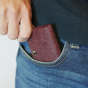 Kamino Wrap Wallet: Slim, minimalist, eco-friendly vegan wallet