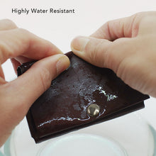 Load image into Gallery viewer, Kamino wrap wallet is highly water-resistant and machine washable