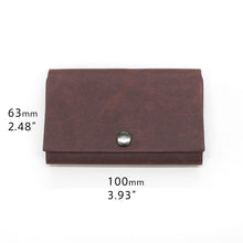 Load image into Gallery viewer, Wrap Wallet with Coin Pocket