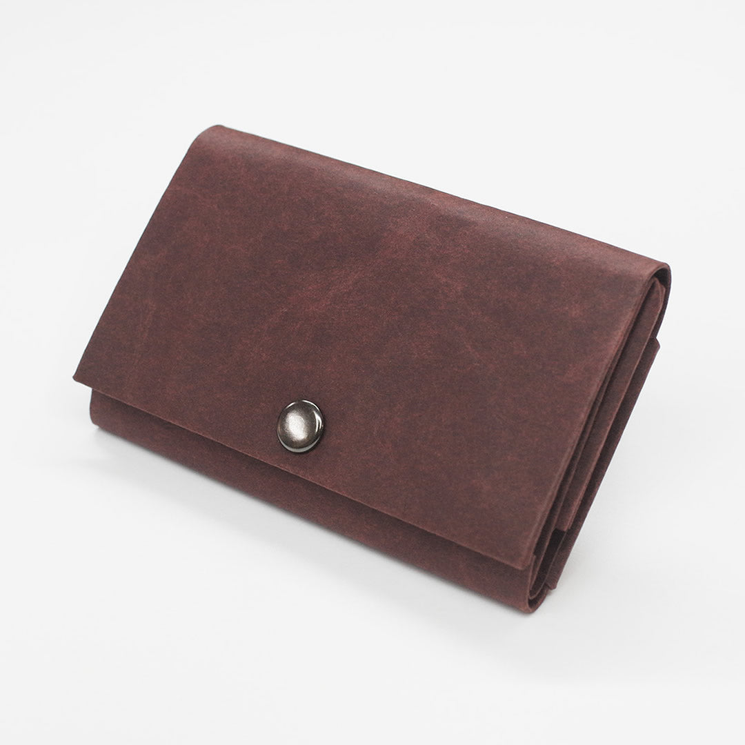 Coin Wallet - Leather Edition chocolate-Brown / RFID Leather
