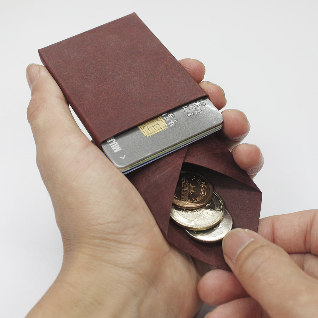 Card Sleeve M: Holds 7 cards / Tan Card Sleeve M: Holds 7 cards / Tan