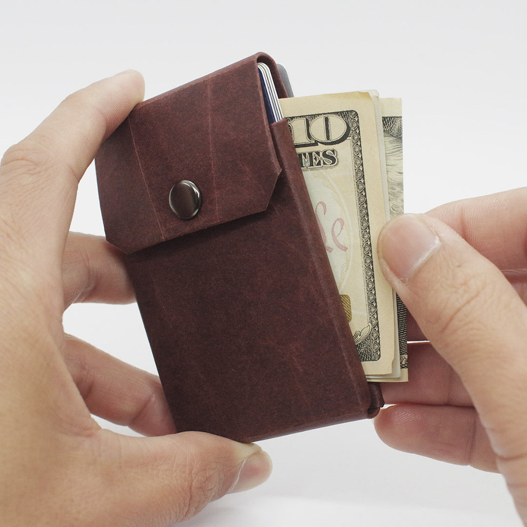 Minimalist Wallet Card Holder Minimal Coin Wallet Coin 