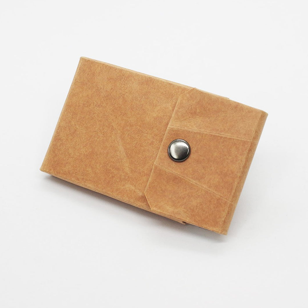 Kamino card wallet in tan