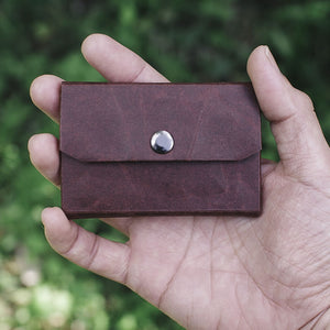 Kamino Coin Wallet: Slim, minimalist, eco-friendly paper wallets that help you live simply.