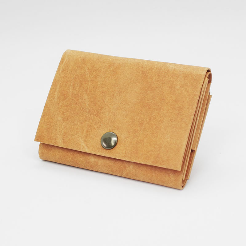 Kamino wrap wallet in tan