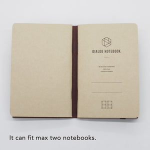 Notebook Cover Pocket